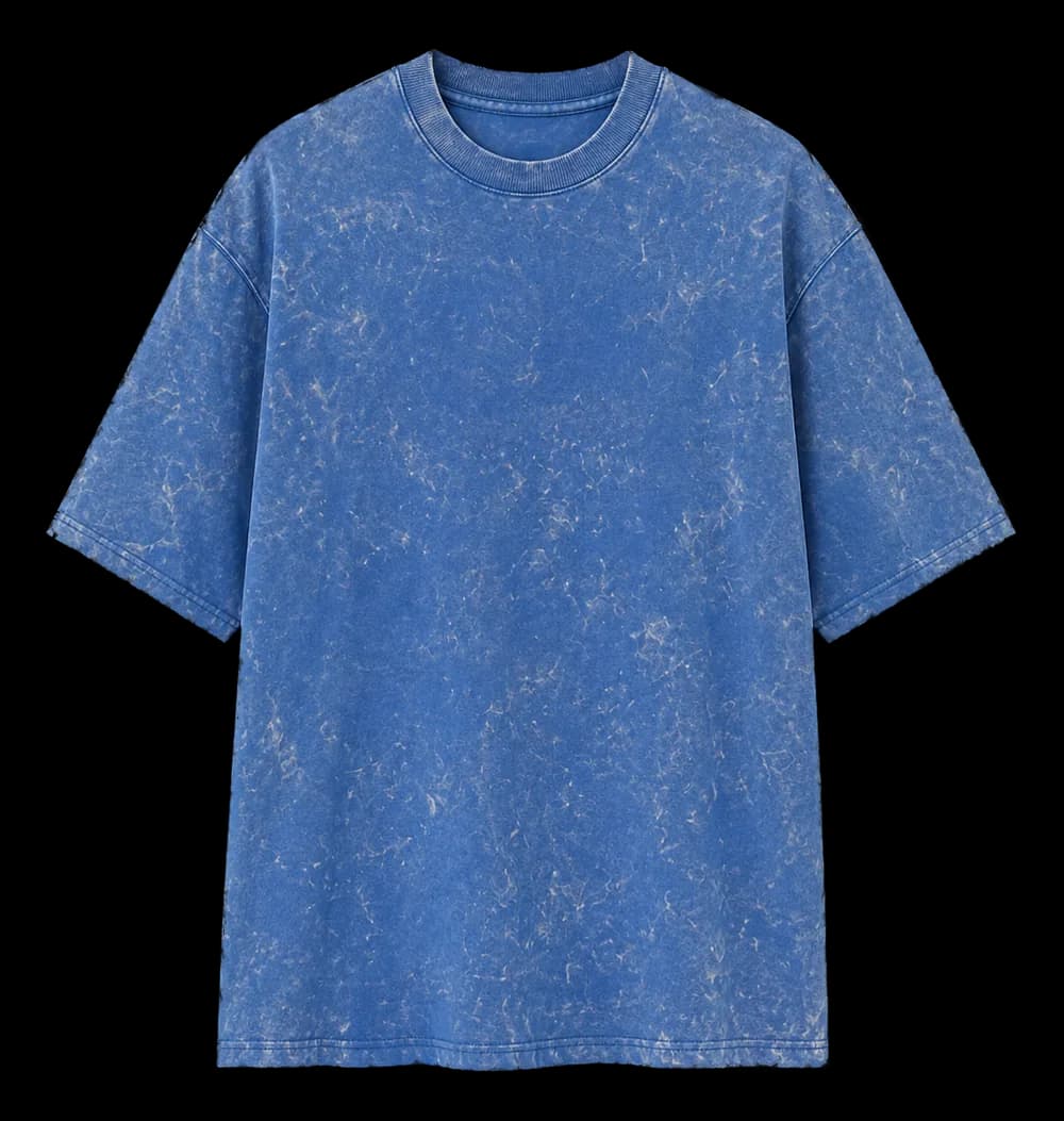 240 GSM French Terry Acid Wash con lavado biológico y silicon — tacto ultra suave y textura rica