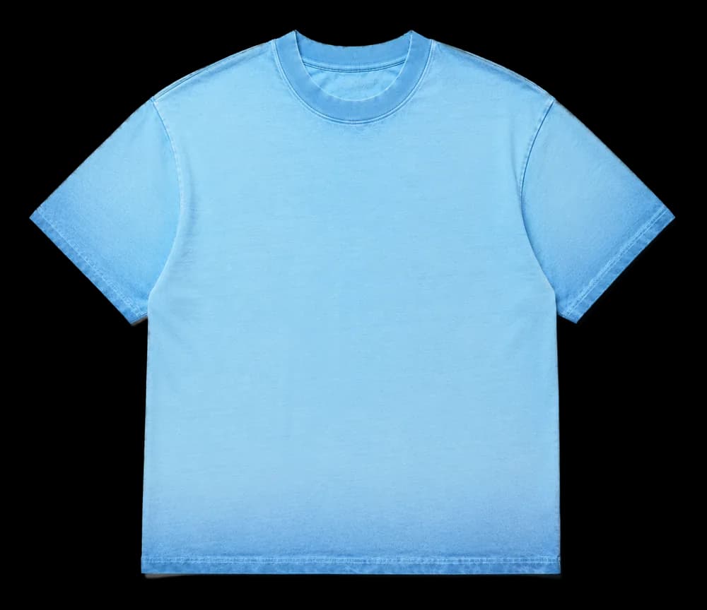 240 GSM French Terry — Colección Sun Faded Wash con lavado biológico y silicon — tacto ultra suave y textura rica